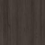 Decoratief plaatmateriaal donkerbruin hout met nerven detailafbeelding