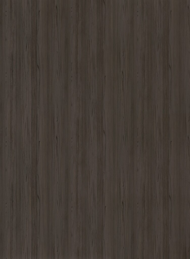 product Decoratief plaatmateriaal donkerbruin hout met nerven hele plaatafbeelding