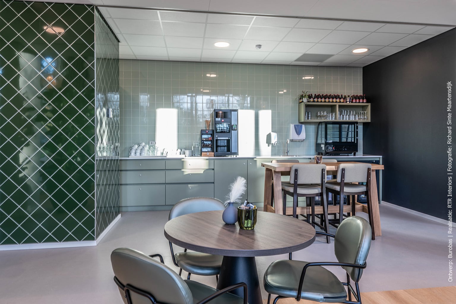 Groene keukens op maat in verzorgingstehuis