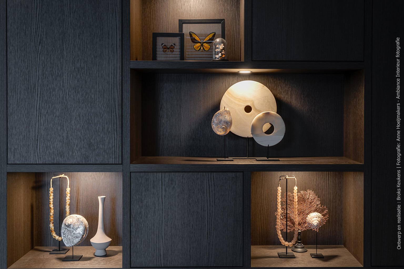 S181 Quercia - Boekenkast 