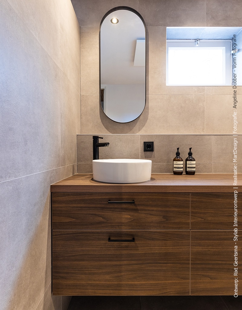 product LS17 Poro Noce Badkamermeubel