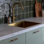 Keuken uitgevoerd in de UB28 Ovatta