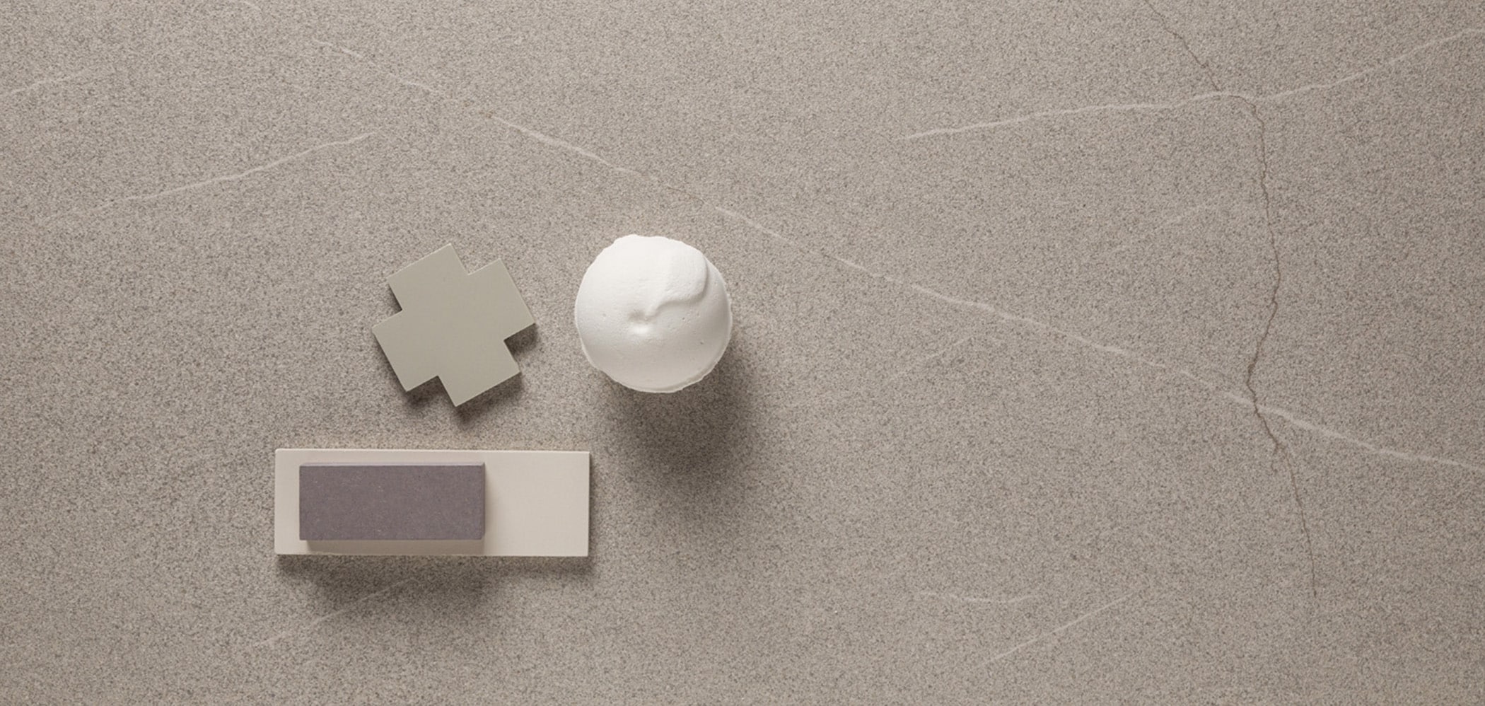 De subtiele structuur van zand en cement