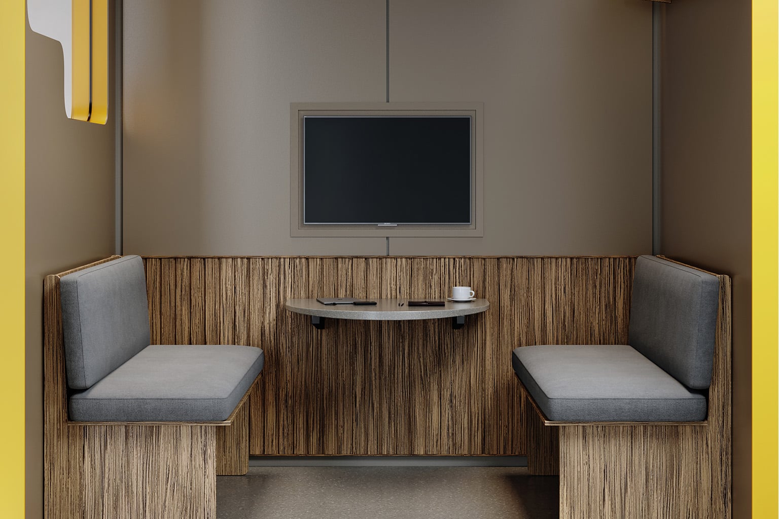 DM5031 Hickory Zitruimte