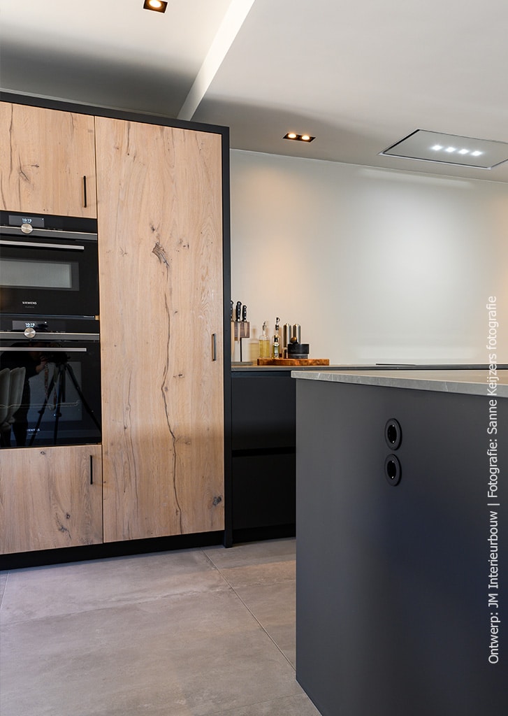 Keuken - 9861 AFX Black