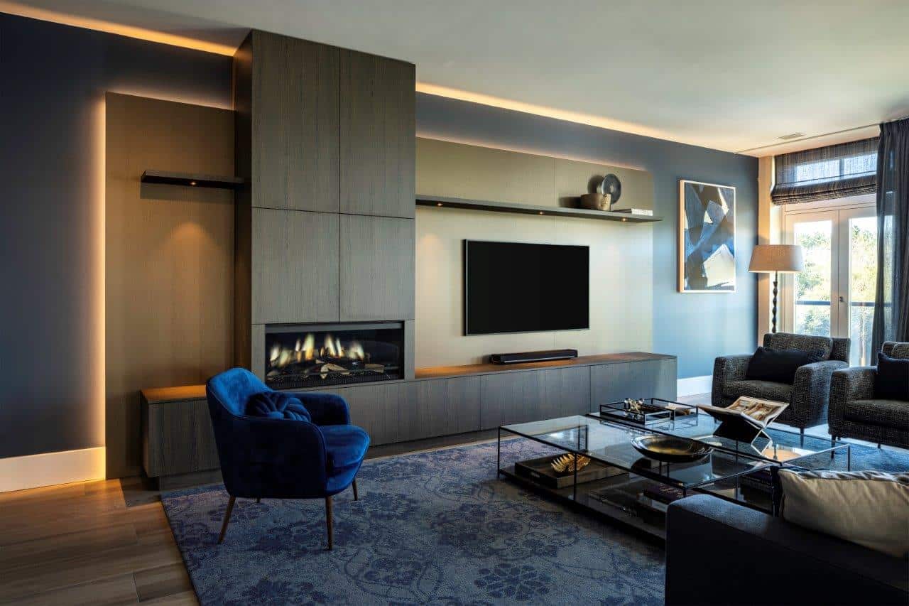 Modern ontwerp voor appartement in Noordwijk