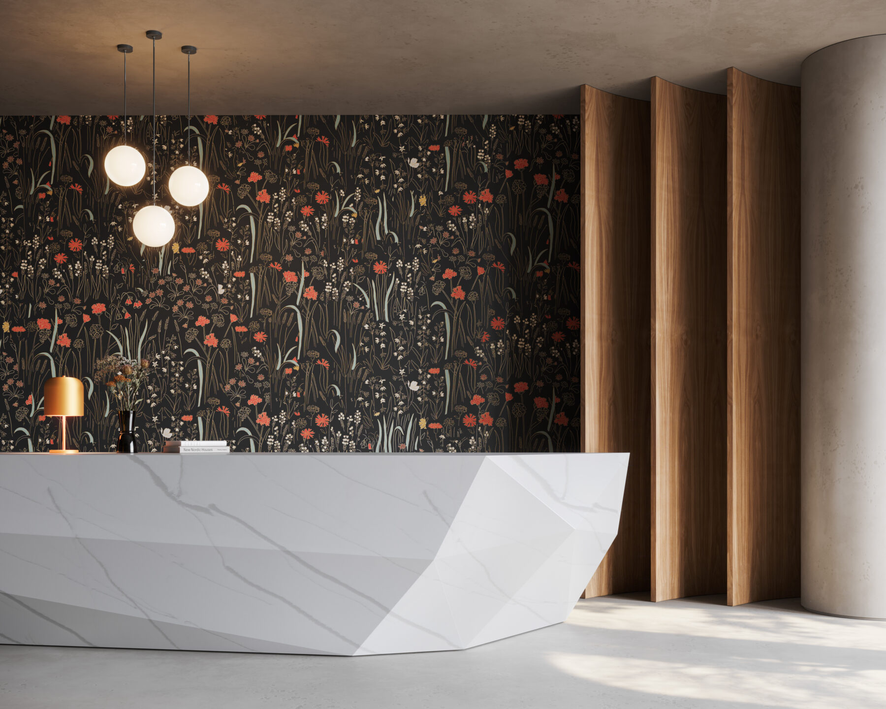 Durasein® solid surface op ARCHITECT@WORK