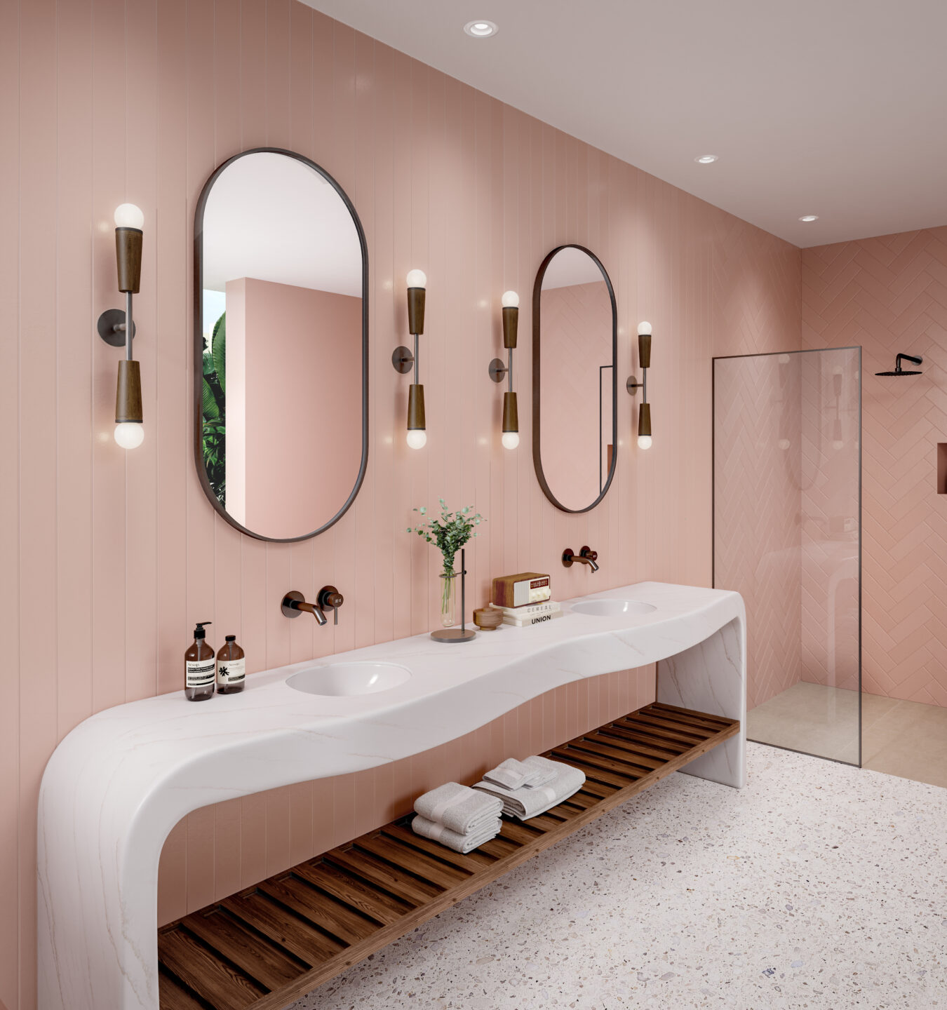 Marmer in solid surface van Durasein®