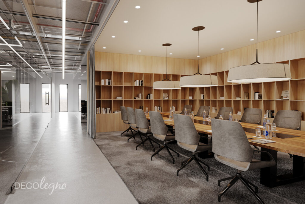 product LS64 Ceppo render blond wilgenhout