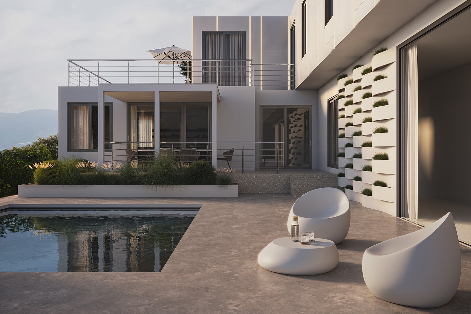 Buitentoepassingen met solid surface