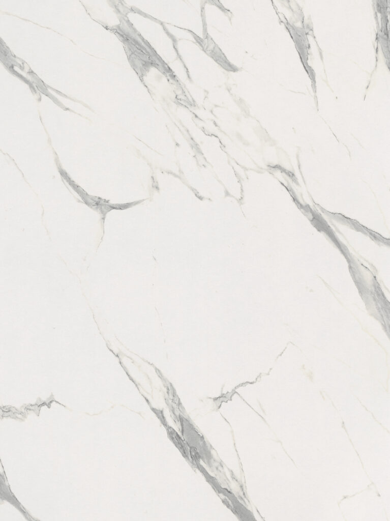 product Decoratief plaatmateriaal wit marmer met lichtgrijze aders - detailafbeelding