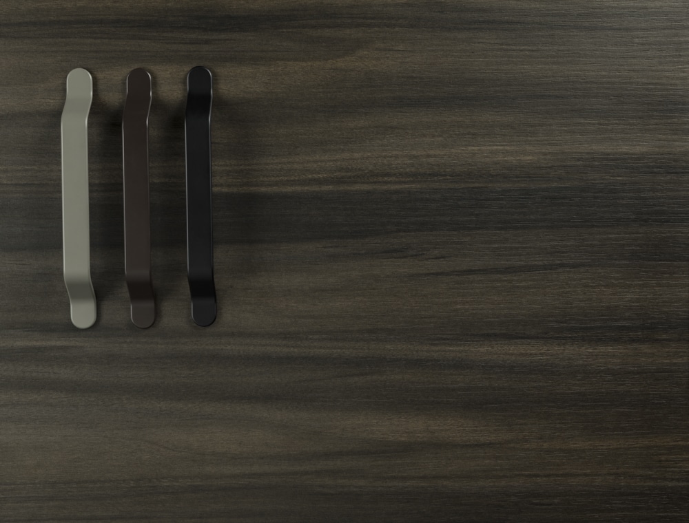 product Inspiratiebeeld donkerbruin decoratief plaatmateriaal, lijkend op wilgenhout