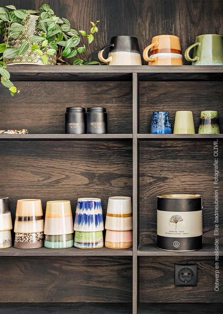 Keuken - S171 Bruciato, DM5058 Blanca Carrera