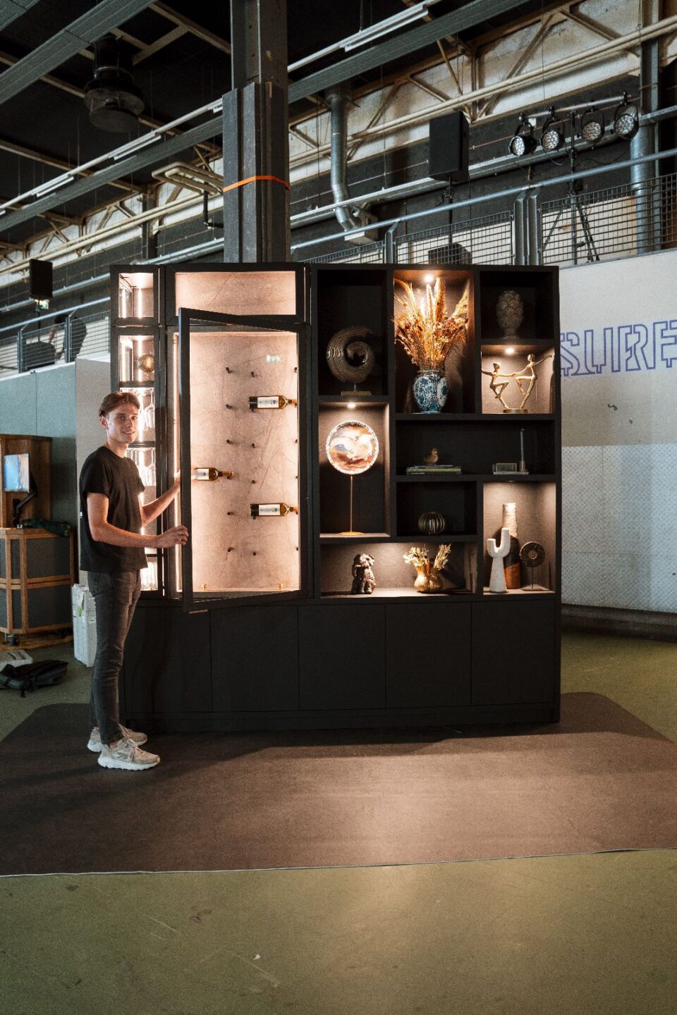 Vakkenkast - HPL Specials Brave Bronze