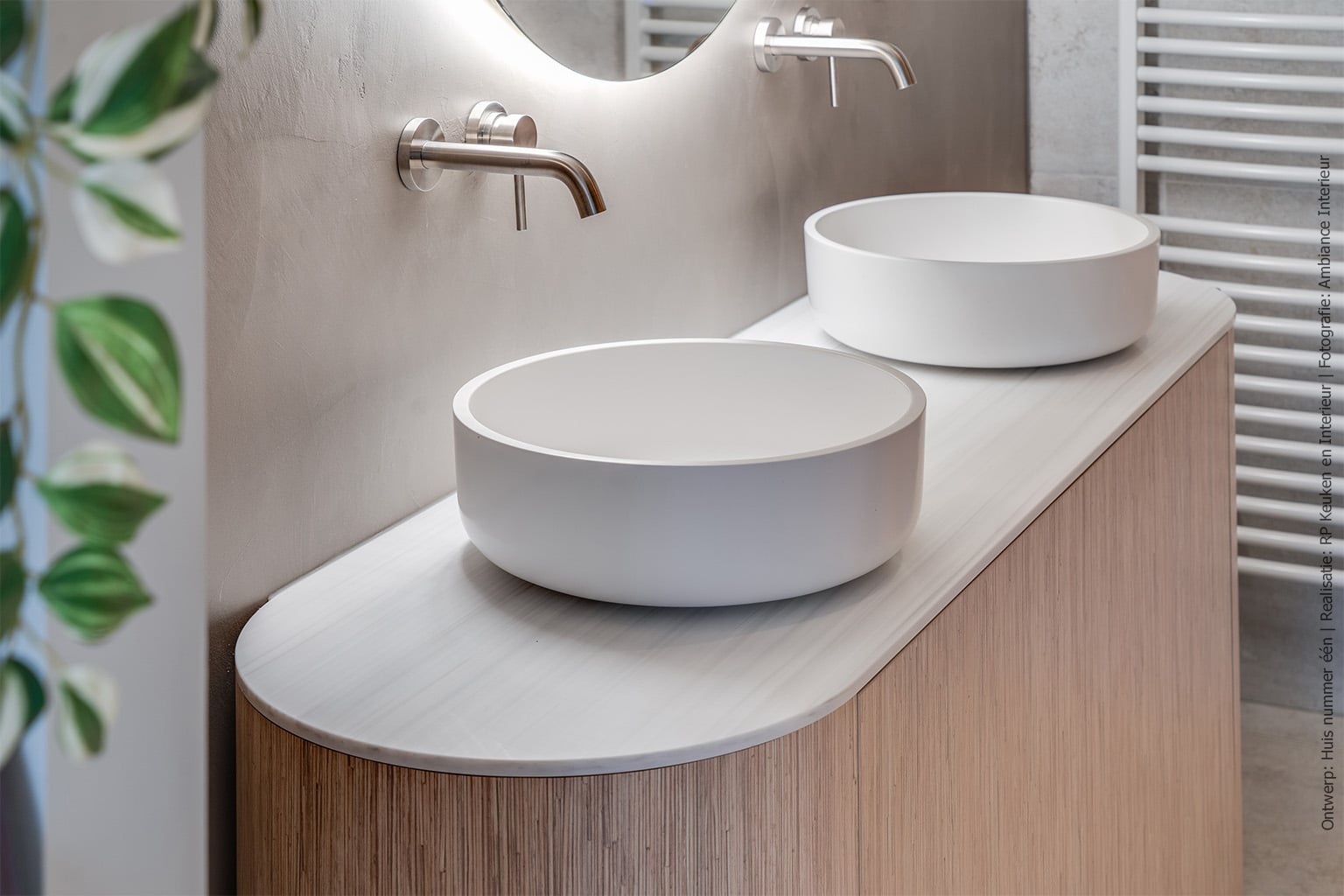 Wasmeubel LK09 Matrix en DM5014 Luna