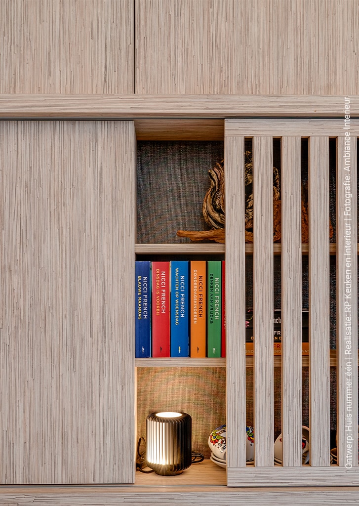 Maatwerk kast - LK09 Matrix, T047 Fusion