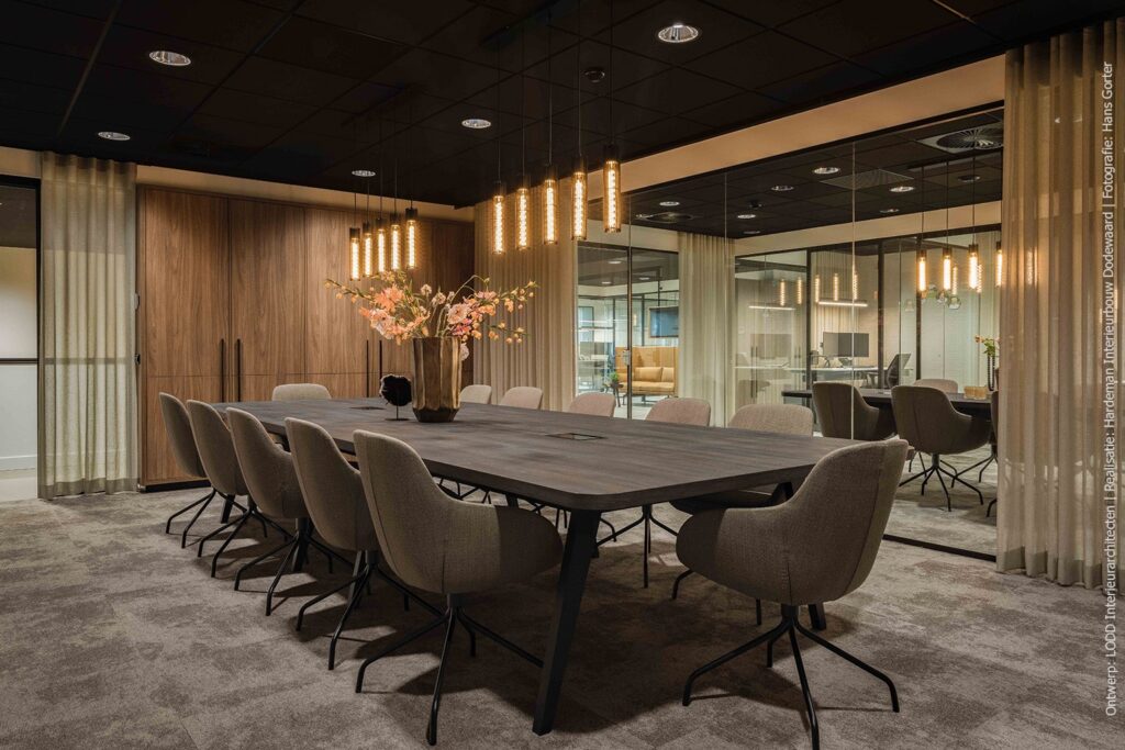 product Kasten vergaderruimte - LS40 Poro Noce