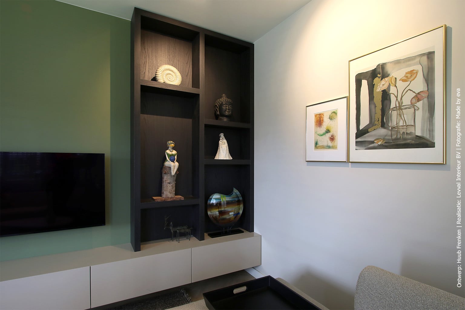 Tv meubel - S176 Corteccia