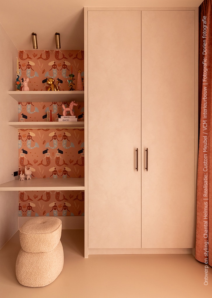 Maatwerk kinderkamer - FB45 Mosaico