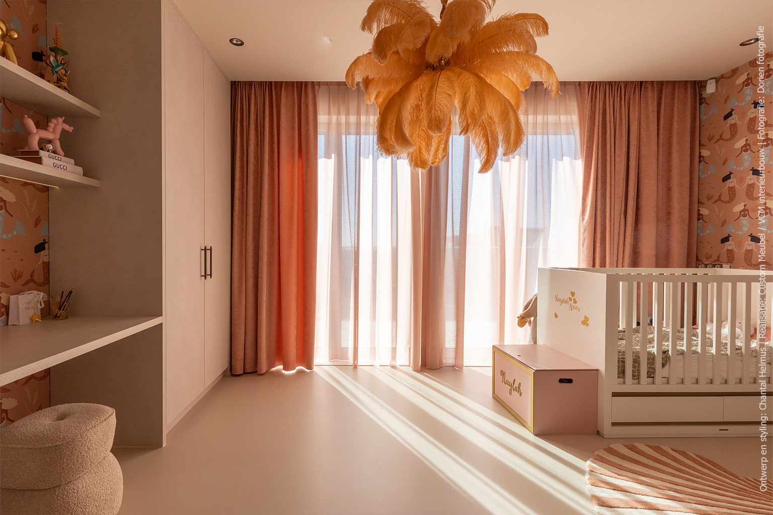 Maatwerk kinderkamer - FB45 Mosaico