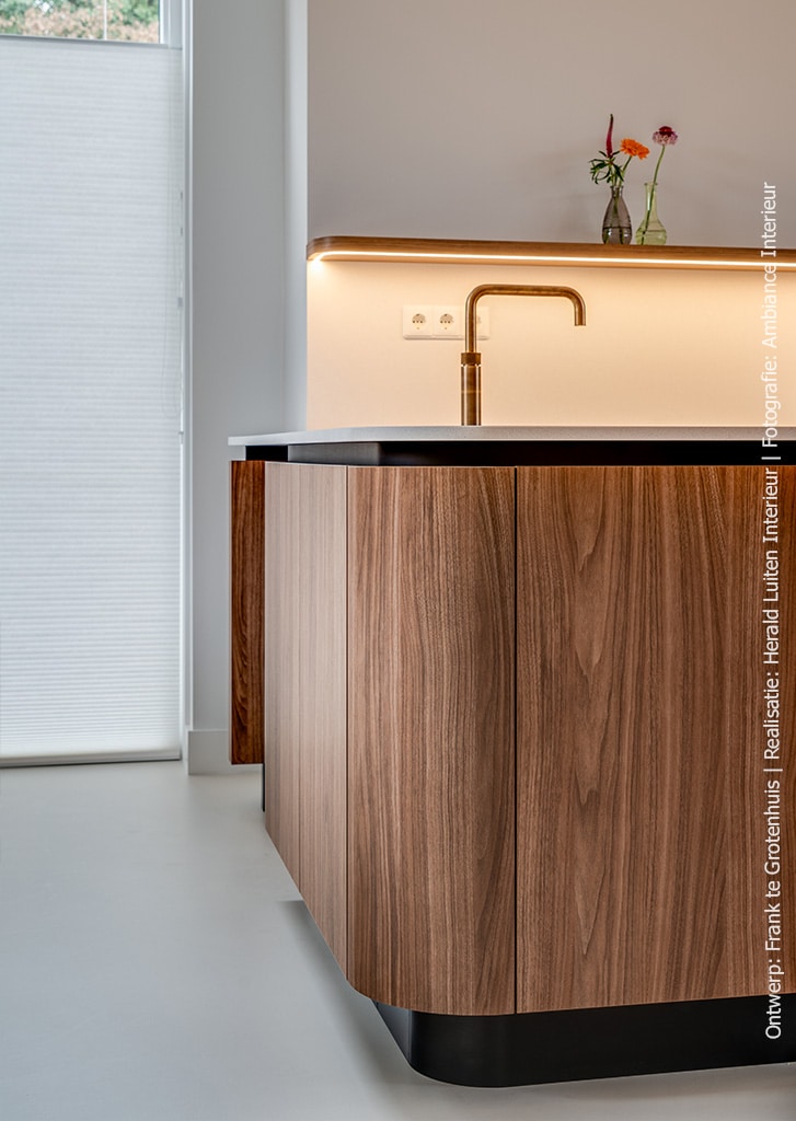 Keuken - LS40 Poro Noce 