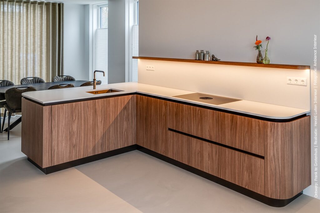 product Keuken - LS40 Poro Noce 