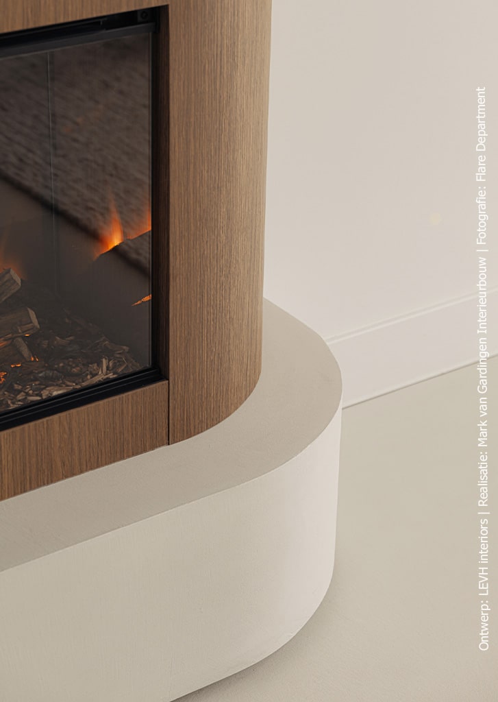 Openhaard - S185 Quercia 