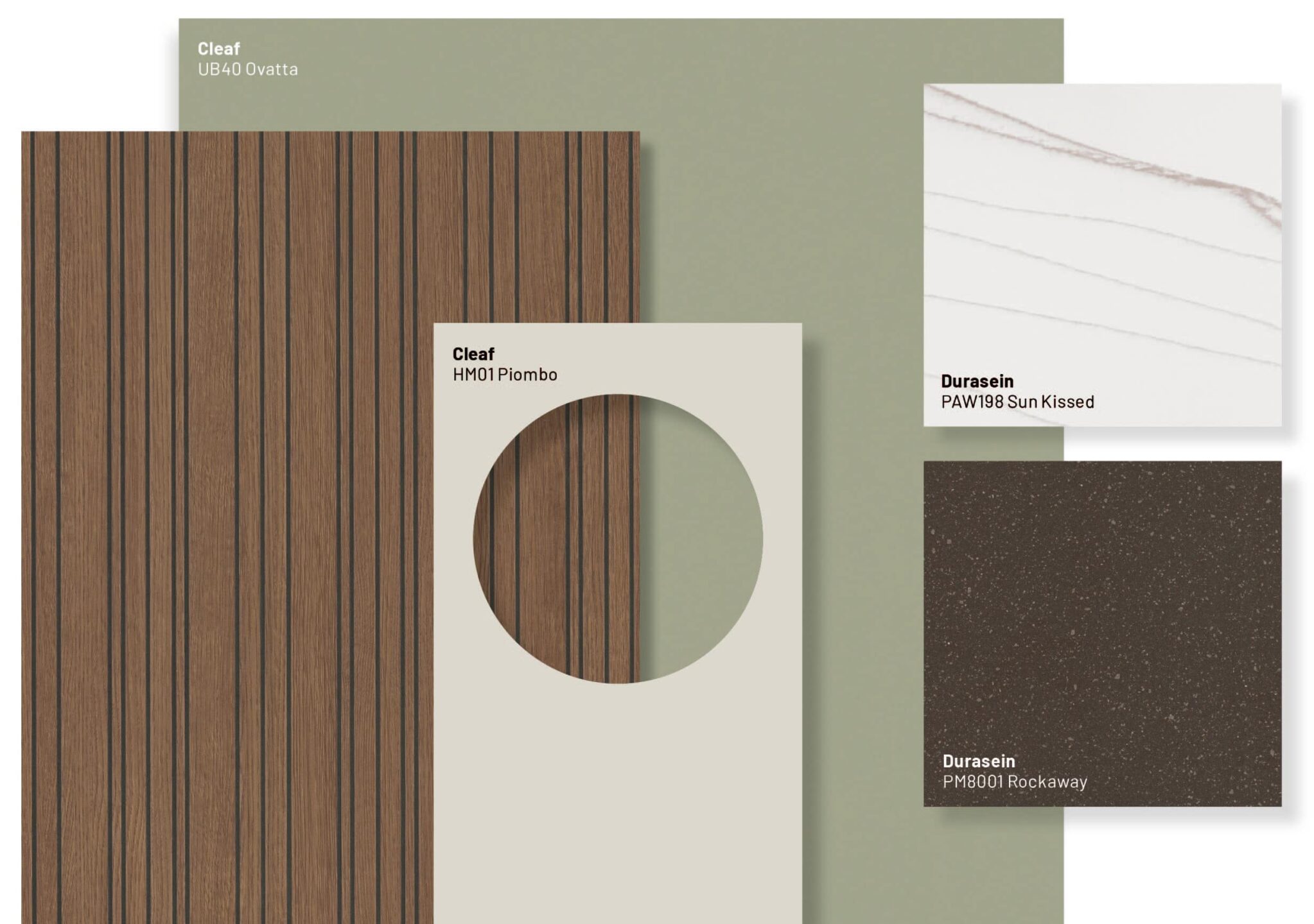 Moodboard Tolda, Ovatta, Durasein