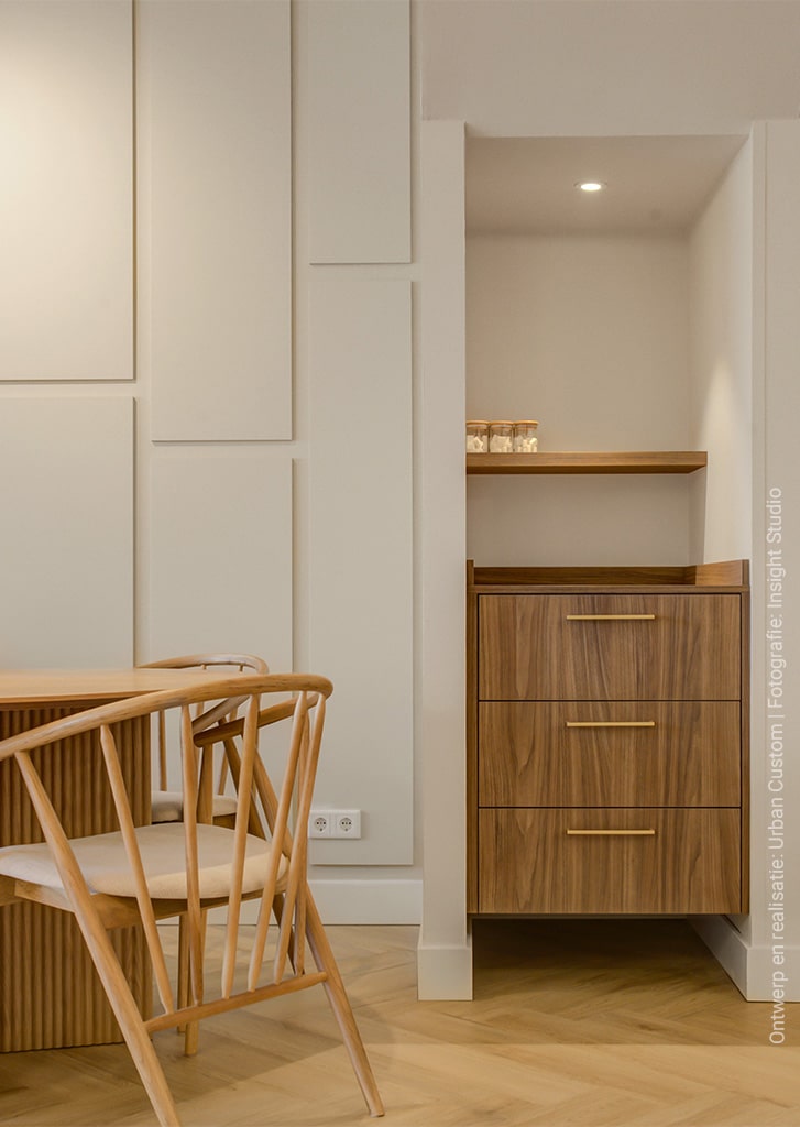 product Kasten koffiezaak - LS40 Poro Noce 