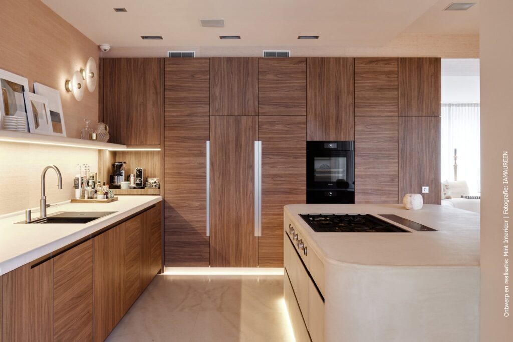 product Keuken - LS40 Poro Noce 