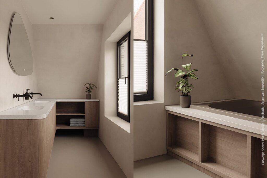 product S076 Sherwood - Badkamer