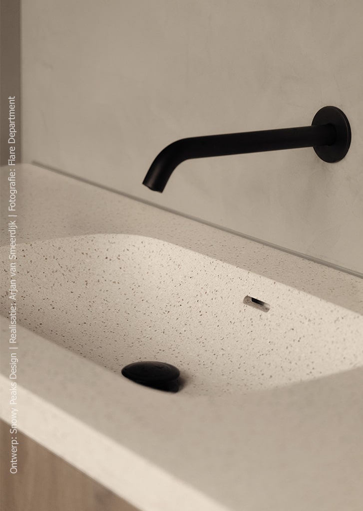 product Inspiratiebeeld van solid surface waskom Luxemburg in decor DM4002 Gadthena