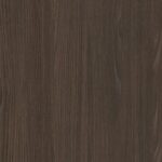 DecoLegno Decoratief plaatmateriaal donkerbruine houtstructuur