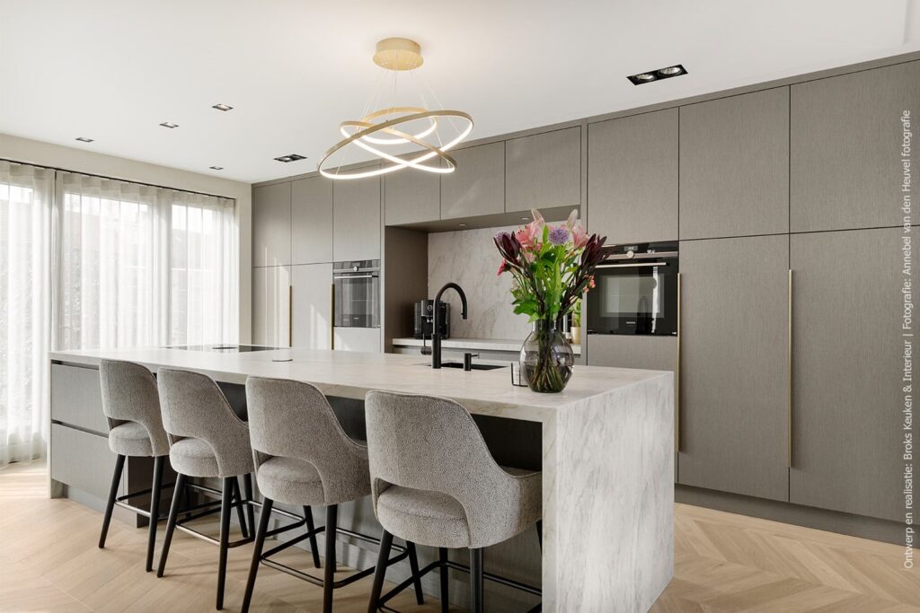 product Keuken uitgevoerd in FB66 Reflex 