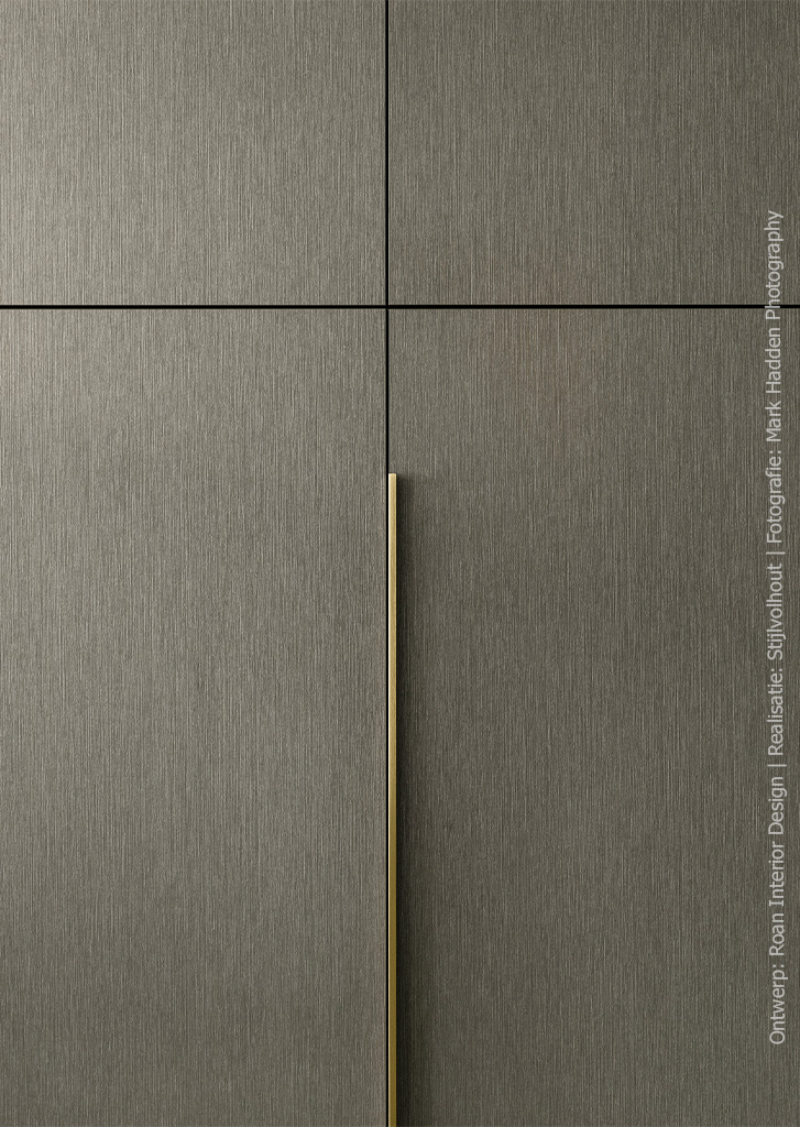 product Keuken uitgevoerd in FB66 Reflex 