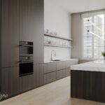 FC92 Reflex - Keuken Renderbeeld