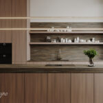 FC93 Reflex - Keuken Renderbeeld