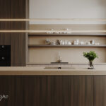 FC98 Reflex - DM3042 Seeded- Keuken Renderbeeld