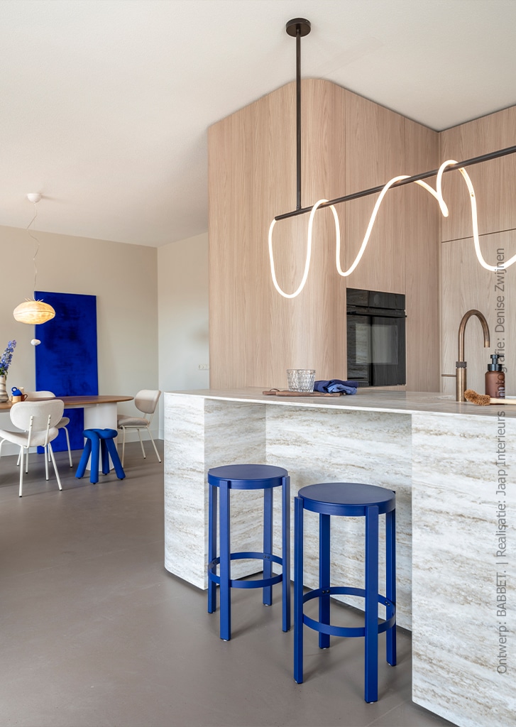 Keuken -  S164 Fronda en DM5002 Weathered Wood