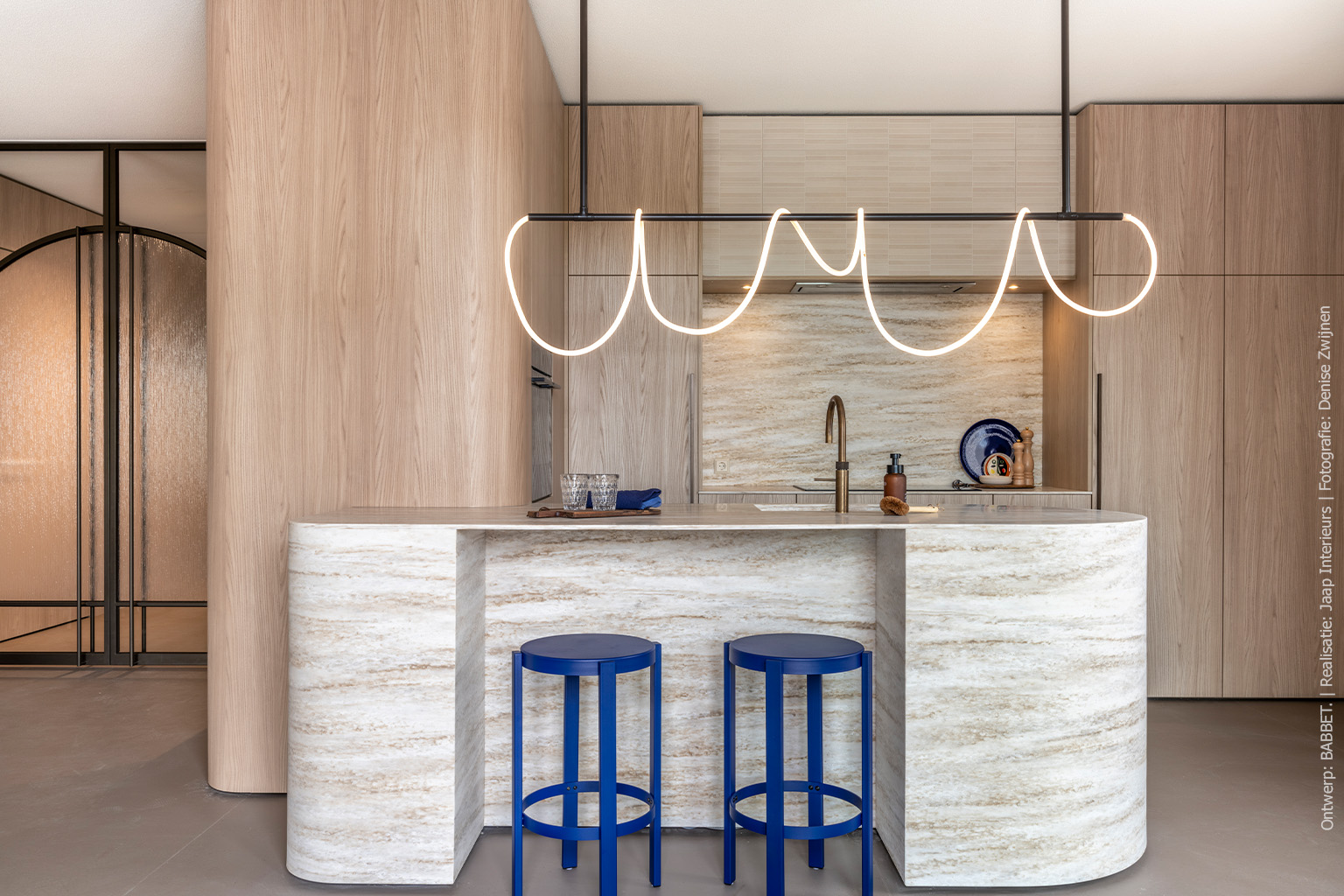 Keuken -  S164 Fronda en DM5002 Weathered Wood