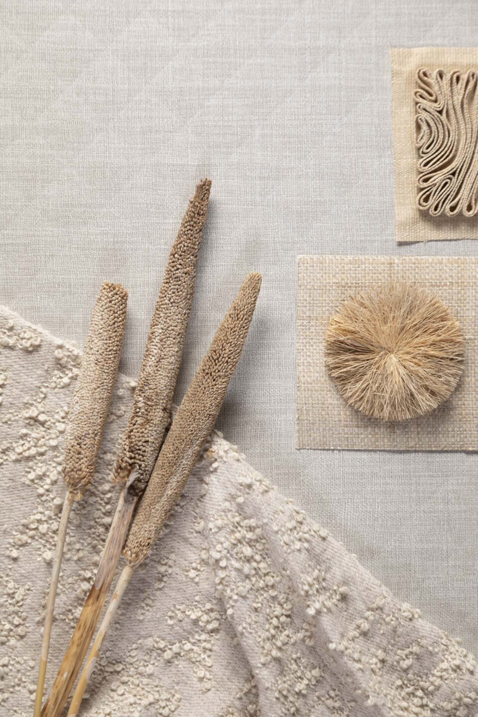 Textieldecor FB04 Cheope met nomadische decoratie.