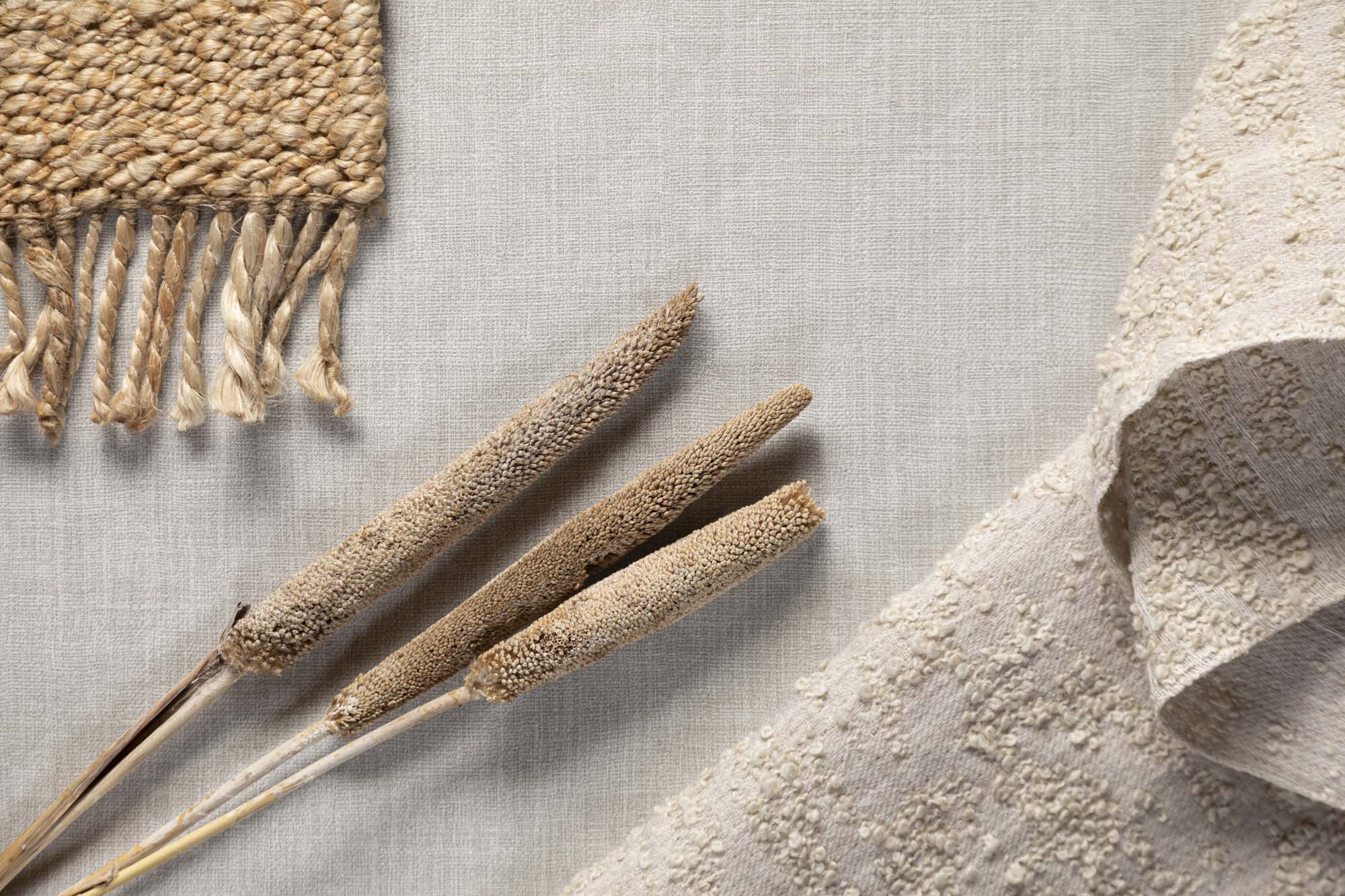 Textieldecor FB04 Cheope met nomadische decoratie