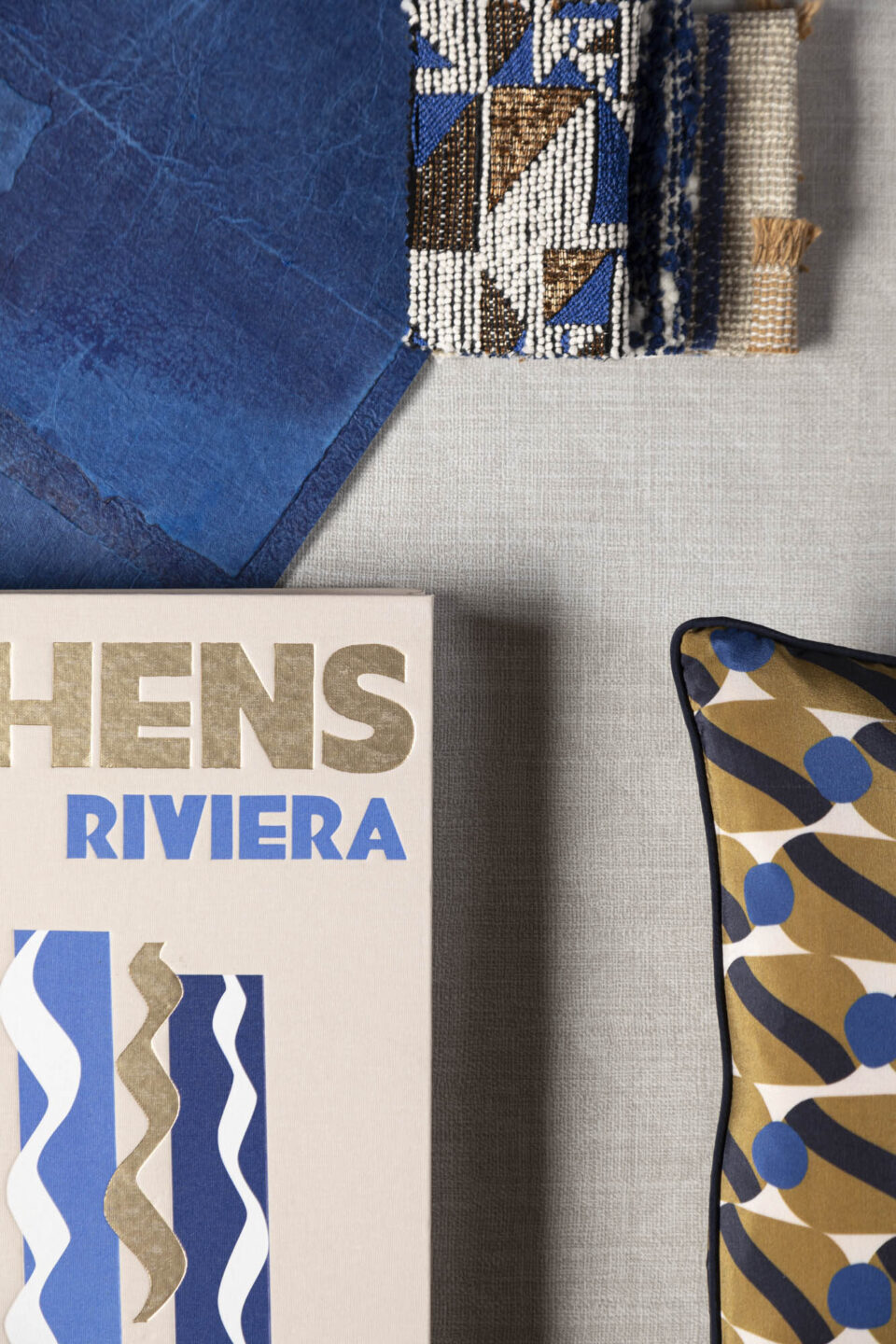 Moodboard voor FB04 Cheope in etnische stijl