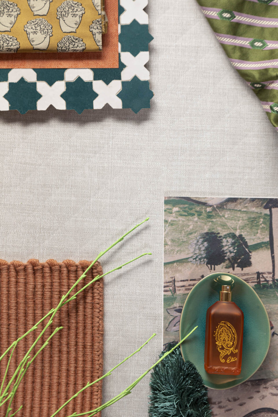 Moodboard voor FB04 Cheope in combinatie met Parijse stijl 