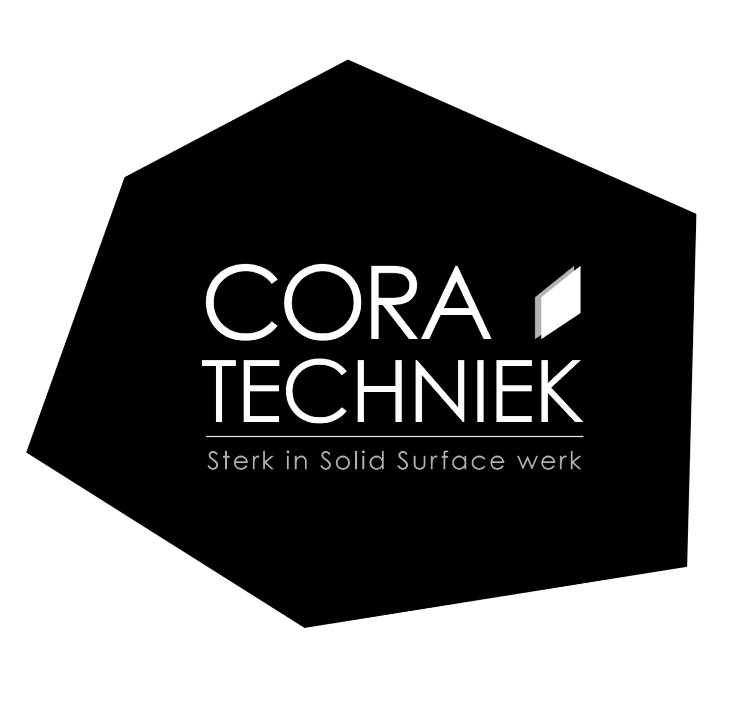 Logo Cora Techniek - Sterk in Solid Surface werk