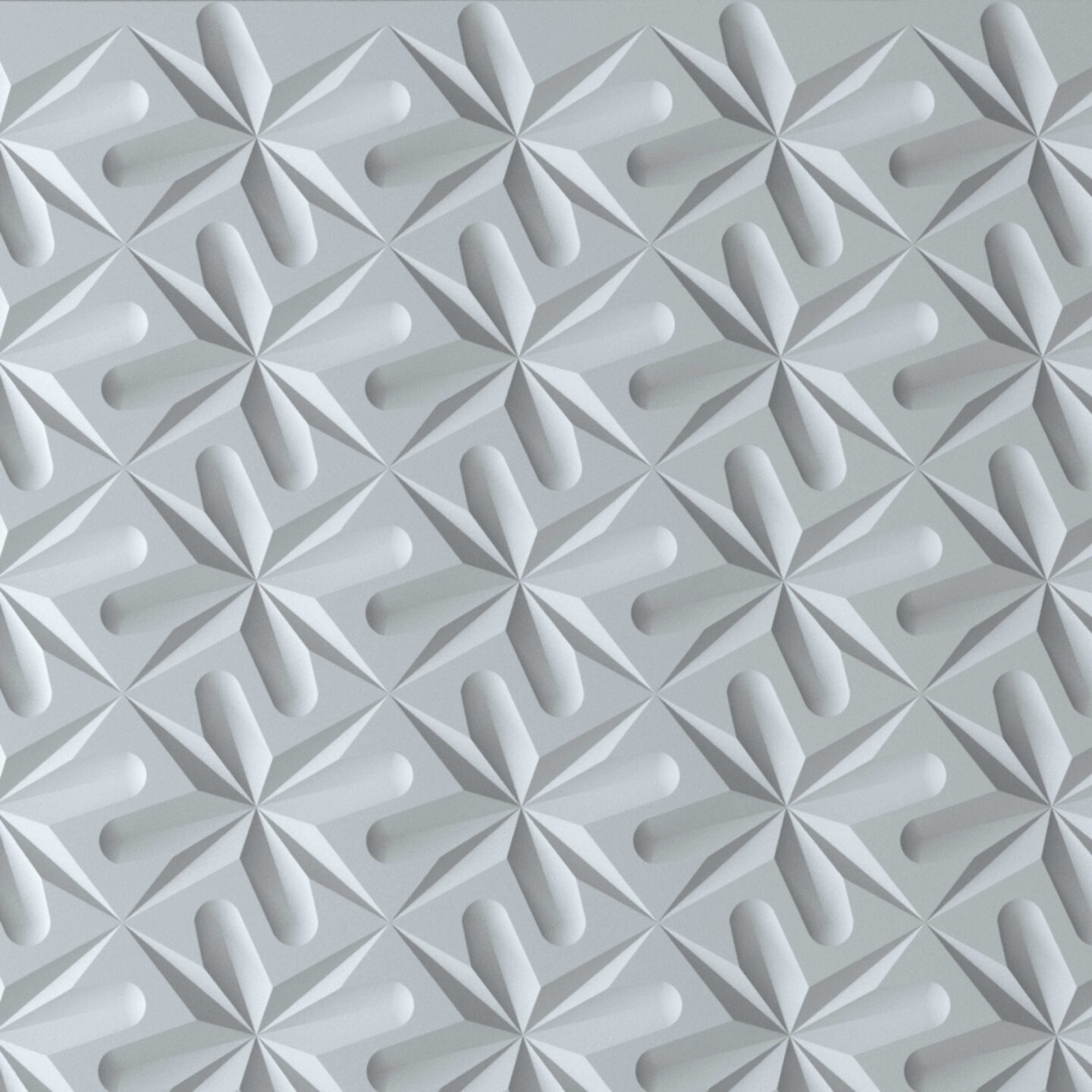 Inspiratiebeeld van een mogelijke Patternine structuur in solid surface van Durasein®