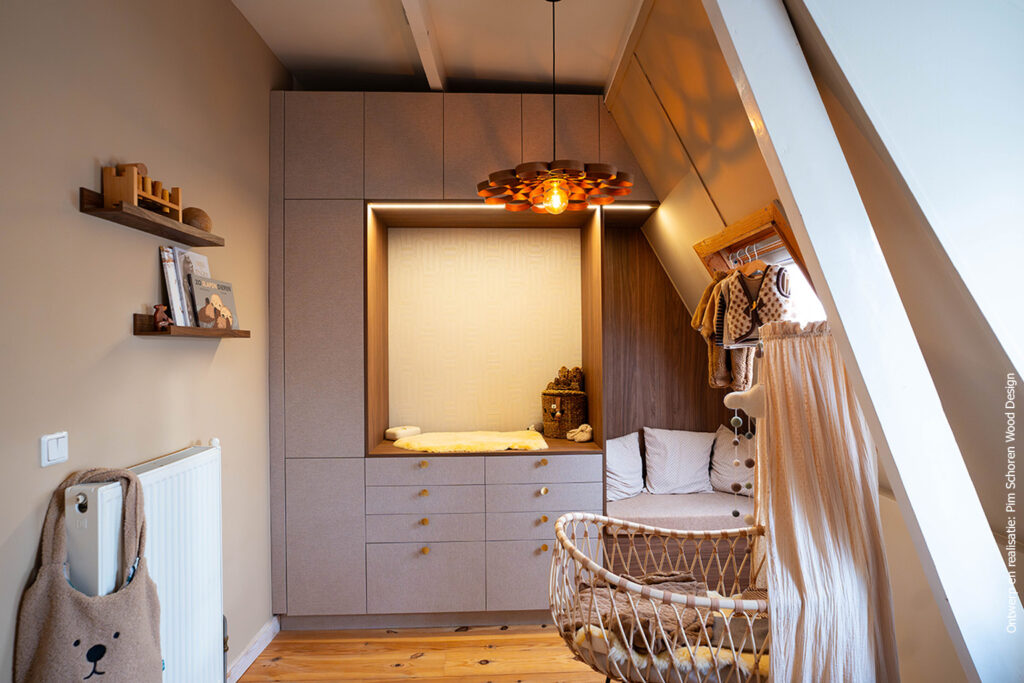 product LS14 Poro Noce - Maatwerk kast