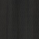 Detailafbeelding van decoratief plaatmateriaal waarin een zwart houtdecor is gecombineerd met een geometrische structuur, de S182 Sbalzo van Cleaf.