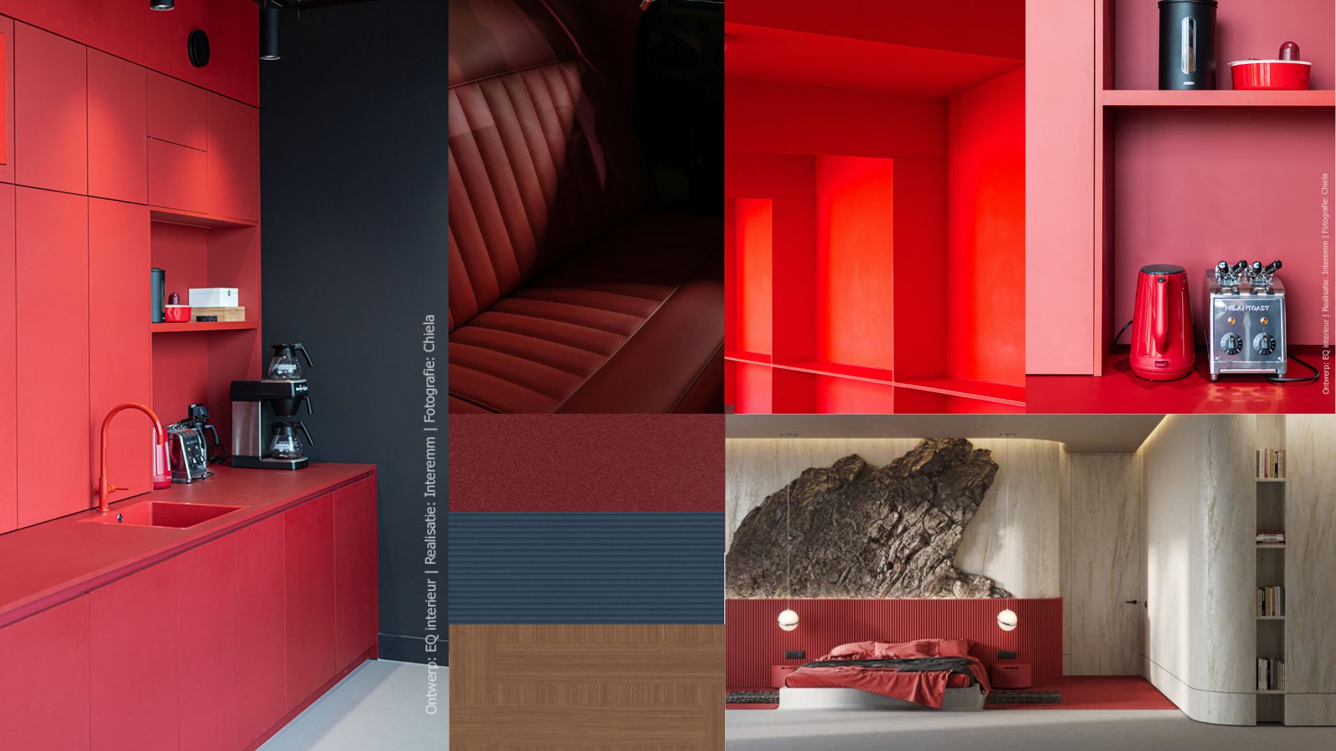Rood: de trendkleur voor het interieur in 2024