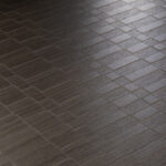 Close-up foto van de grafische structuur Sbalzo in decoratief plaatmateriaal